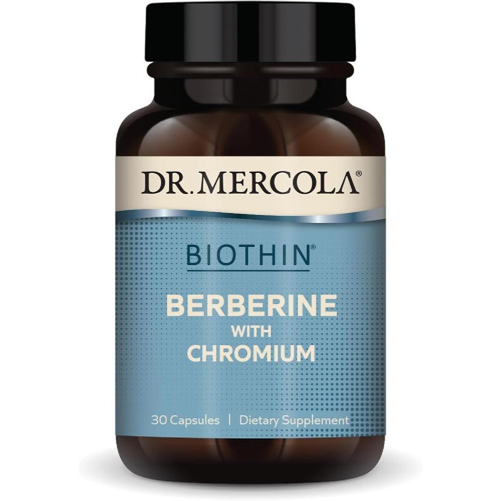 닥터머콜라 비오틴 베르베린 크로뮴 Biothin Berberine <b>Chromium</b> 30정
