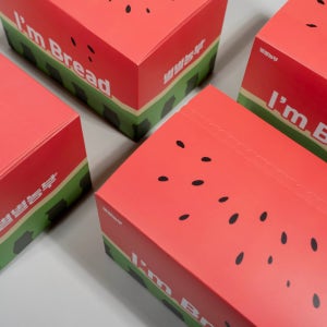 무방부제 탕종 별별농부 수박식빵 선물 세트 240g 2개입 단체 수제 답례품