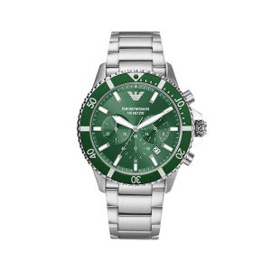 엠포리오아르마니 AR11500 익스프로어 스벅 크로노그래프 남성 메탈시계