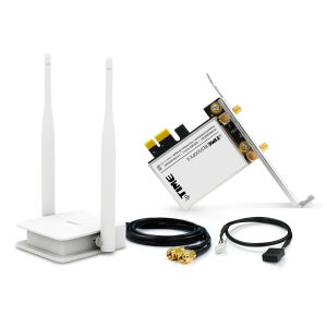 아이피타임 BE6500PX-E 와이파이 무선랜카드 트라이밴드 무선속도2880Mbps