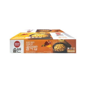 코스트코 햇반 솥반 꿀약밥 210g x 6개 식사대용 간식