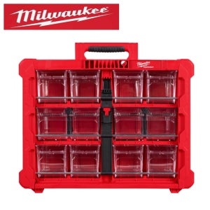 밀워키 부품정리함 48-22-8433 팩아웃 부품 서랍함 공구보관함