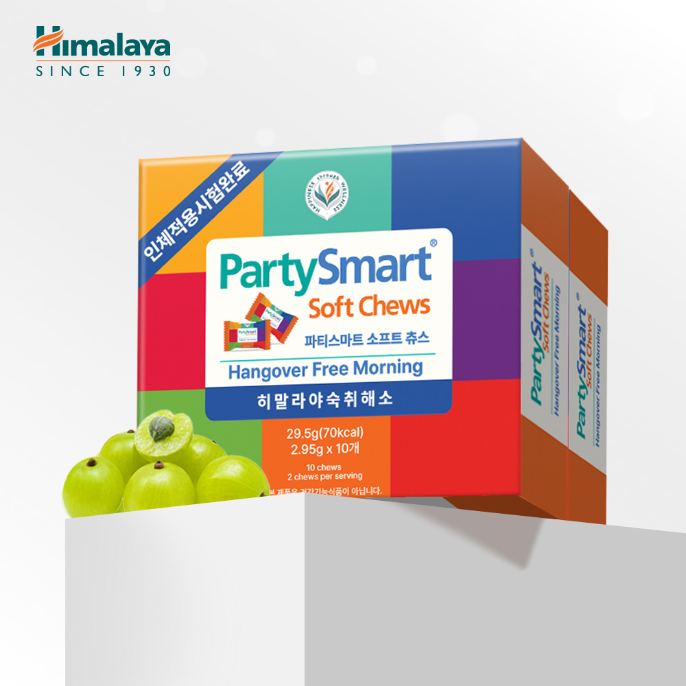 히말라야 숙취해소 파티스마트 10개입 1박스 + 오리지널 파티스마트 10개입 1박스