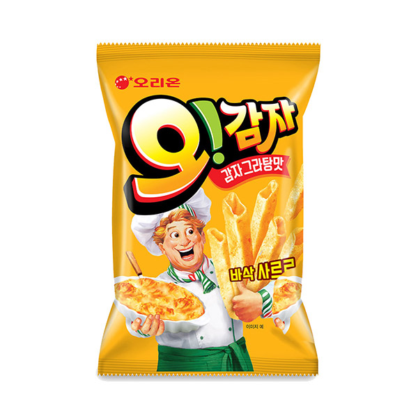 오감자 그라탕맛 스낵