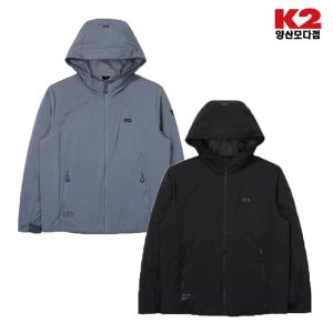 K2 남성용 KTR 엣지 (EDGE) 패딩 자켓 KMU24115 간절기 기능성 경량패딩