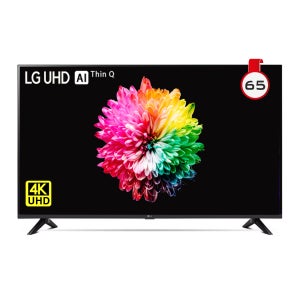 LG전자 TV 울트라 UHD 4K 163cm (65인치) LED 스마트 티비 65UQ7070 병행 수도권 스탠드
