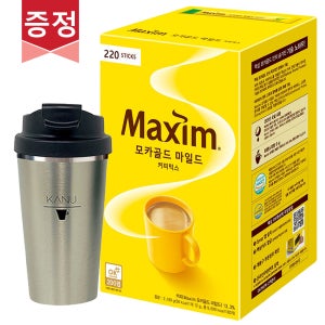 맥심 모카골드 커피믹스 220T+빅마우스텀블러