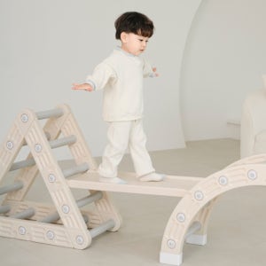 토들러하우스 유아 아기 대근육 발달 클라이밍 3종세트 정글짐 실내놀이터