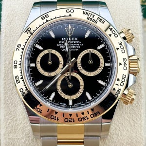 롤렉스 데이토나 콤비 126503 블랙