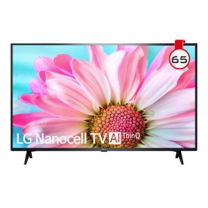 LG전자 나노셀 TV 65NANO75 UHD 4K 165cm (65인치)스마트 티비 병행 수도권 스탠드