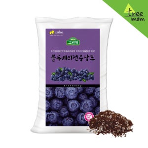 트리맘 블루베리전용상토 50L- 피트모스 분갈이흙