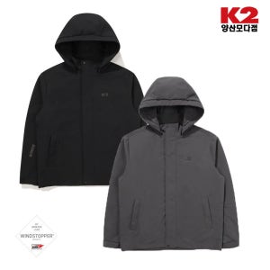 K2 남성용 가을 플라이워크 윈드 스토퍼 자켓 KMU24149 간절기 바람막이 자켓