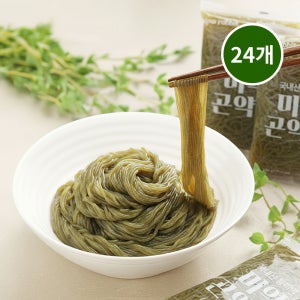 [썸머특가] 슬로우래빗 미역곤약면 32kcal 180g, 24개