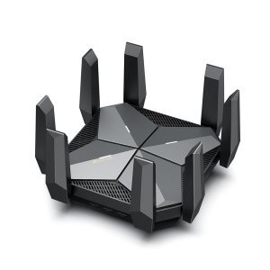 무선 15Gbps 유선 10Gbps WAN 2포트 최고사양 유무선공유기 WIFI 6E 쿼드밴드 16스트림 Archer AXE300