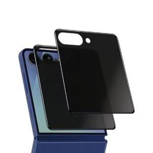 제로텐 사생활 보호 강화유리 액정보호필름 프라이버시 갤럭시Z 플립7 (외부액정), 2매입