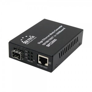 솔텍 SFC2000MF 관리형 기가 광 컨버터 (SFP 슬롯타입)