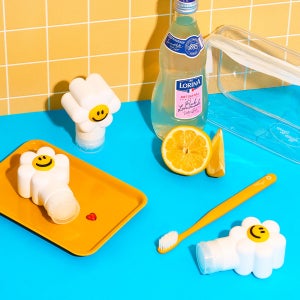 [위글위글] 화장품 소분 여행용 공병 3P 세트 - Smile We Love (90ml)