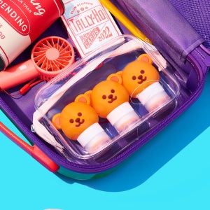 [위글위글] 화장품 소분 여행용 공병 3P 세트 - Wiggle Bear (60ml)