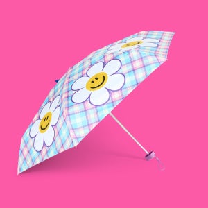 [위글위글] 암막 미니 자외선 차단 경량 양우산 - Smile We Love