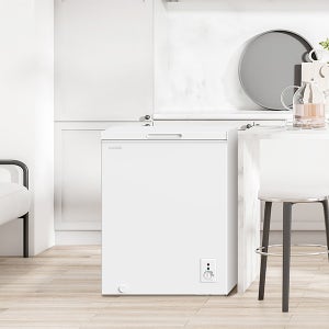 루컴즈 다용도 냉동고 F142M01-W 미니 가정용 소형 업소용 뚜껑식