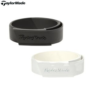 테일러메이드22SS 여성골프 레터링 로고 자동 벨트 심플 버클 소가죽 35mm LF606