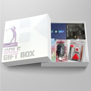 골프 선물세트 GOLF GIFT세트 (볼마커 골프티 파우치 릴타올)