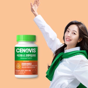 세노비스 코엔자임 큐텐 CoQ10 (비타민C+비타민E+셀렌) 어드밴스드 60캡슐, 1개