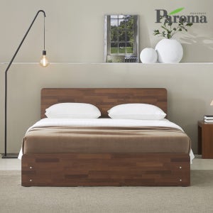 파로마 에센스 슬림헤드 서랍 수납 더블 침대 D