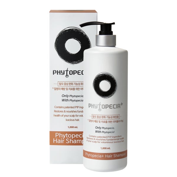 피토페시아 플러스 헤어 샴푸 1000ml 두피열감소 두피각질케어 볼륨업 탈모완화 기능성