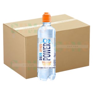 농심 파워오투 오렌지레몬향 500ml 24개 페트