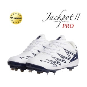 강스 스튜디오 메탈 프로 JPT2 MCP-03 징스파이크 (화이트/네이비)