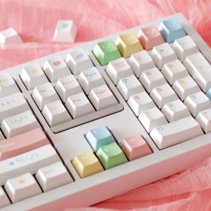 SPM x ODOKEY 오도키 형광펜 염료승화 키캡 150키