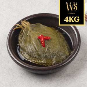 [그린이] 매실 간장깻잎 4kg [ 대용량 업소용 깊은 감칠맛 전통반찬 반찬류 식당용 ]