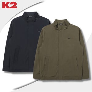 K2 스판 자켓 캐주얼 아웃도어 남성 신축성 등산 바람막이
