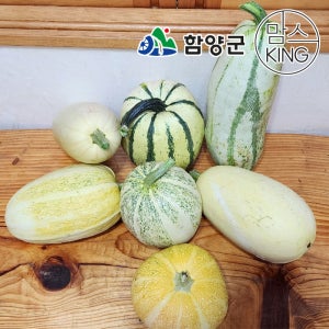 [함양군]함양자연농부 지리산 함양 25년산 햇 국수호박 호박국수 3kg [6시내고향 방영]