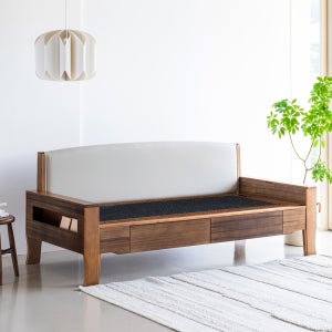 온다움 온열건강소파 멀티수납 게르마늄+리프트테이블구성 SM