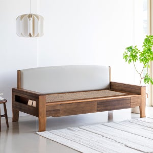 온다움 온열건강소파 멀티수납 홍맥반석+리프트테이블구성 SM