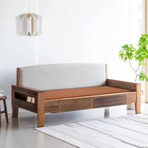 온다움 온열건강소파 멀티수납 풍기인견+리프트테이블구성 SM