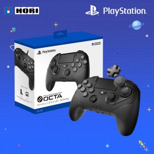 호리 파이팅 커맨더 옥타 프로 무선 컨트롤러 PS5 PS4 PC