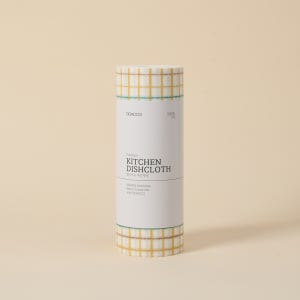 따꼬 빨아쓰는 롤 행주 스몰 35x25cm 키친타월 일회용 1개, 오렌지