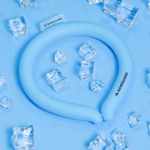 나노가드 아이스 넥쿨러 , 넥쿨링 PCM 심리스 넥밴드 쿨스카프 쿨링밴드 아이스넥밴드