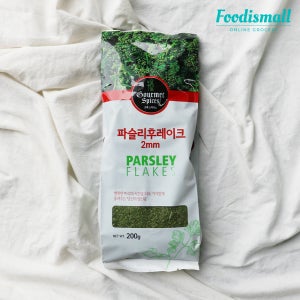 고메스파이스 파슬리 가루 후레이크 리필용 200g 티알아이
