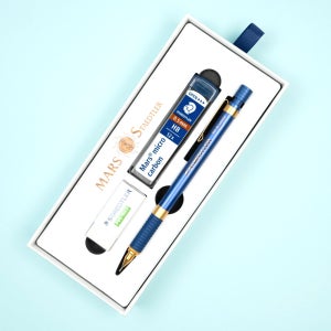 스테들러 925 35 블루골드 한정판 0.5mm