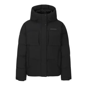 [디스커버리] 여성 레스터G 구스다운 숏패딩 (BLACK) DWDJ62056