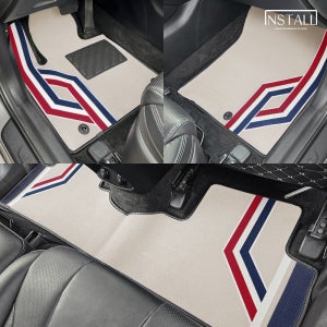 현대 디올뉴 넥쏘 2세대 2025 뉴 코일매트 인스톨 라인 디자인 카매트 디자인1 톰B라인