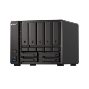 QNAP NAS 9베이 타워 개인용 기업용 TS-h973AX-8G