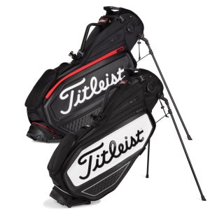 타이틀리스트 골프 캐디백 스탠드백 젯블랙 프리미엄 골프 가방