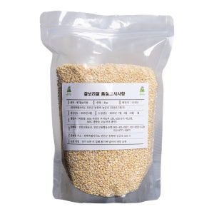 진안고원농산 2025년산 햇 찰보리쌀 보리 보리쌀 1kg, 1개