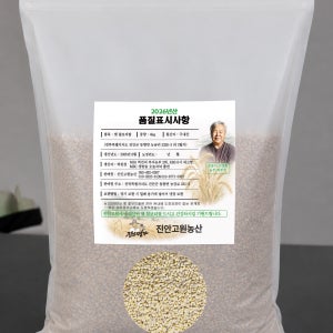 진안고원농산 2026년산 햇 찰보리쌀 보리 보리쌀 4kg, 1개
