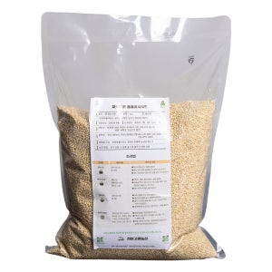 진안고원농산 2025년산 햇 찰보리쌀 보리 보리쌀 4kg, 1개